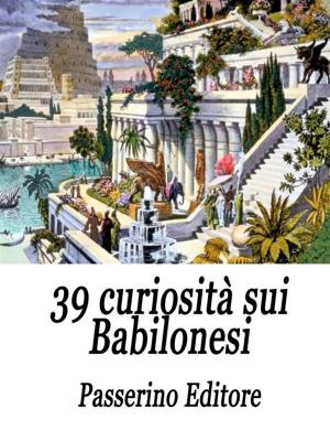 Cover of the book 39 curiosità sui Babilonesi by Mario Appelius