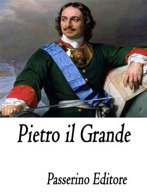 Book cover of Pietro il Grande