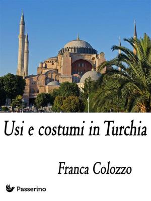 Cover of the book Usi e costumi in Turchia by Passerino Editore