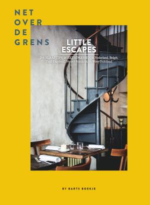 Cover of the book Little Escapes net over de grens by Merijn de Waal