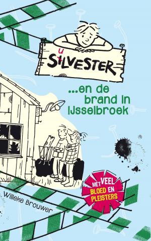 Cover of the book Silvester... en de brand in IJsselbroek by Greetje van den Berg