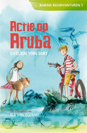 Cover of the book Actie op Aruba by Rianne Verwoert