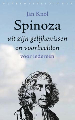 Cover of the book Spinoza uit zijn gelijkenissen en voorbeelden by Kevill Davies