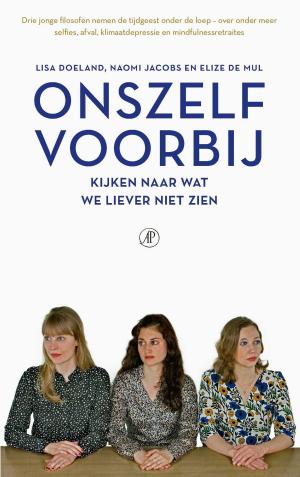 Cover of the book Onszelf voorbij by Karl Ove Knausgård