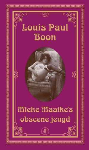 Cover of the book Mieke Maaike's obscene jeugd by Maarten 't Hart