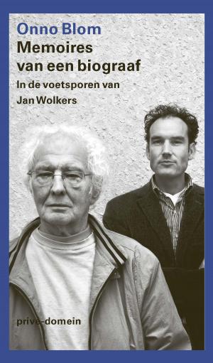 Cover of the book Memoires van een biograaf by Peter Stamm