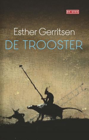 Cover of the book De trooster by Patrick Modiano