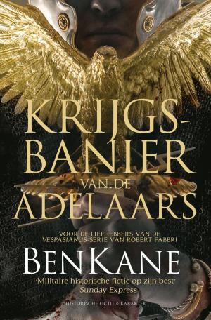 Cover of the book Krijgsbanier van de Adelaars by Jesper Stein