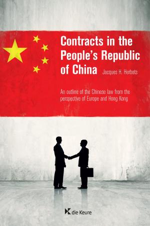 Book cover of Contracts in the People’s Republic of China