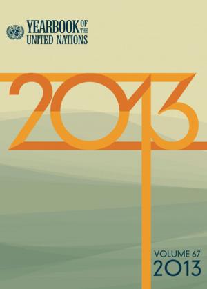 Cover of Yearbook of the United Nations 2013