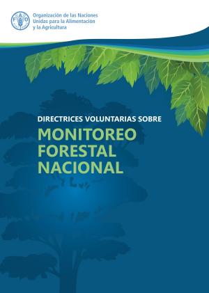 Book cover of Directrices voluntarias sobre Monitoreo Forestal Nacional