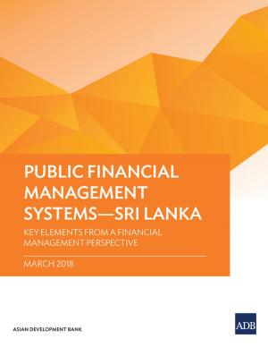 Cover of the book Public Financial Management Systems—Sri Lanka by Asian Development Bank