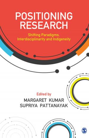 Cover of the book Positioning Research by Paul A. Schutz, Jessica DeCuir-Gunby