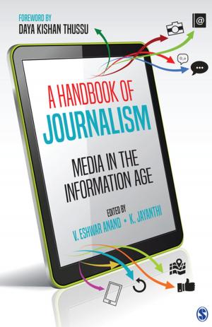Cover of the book A Handbook of Journalism by Scott R. Sernau