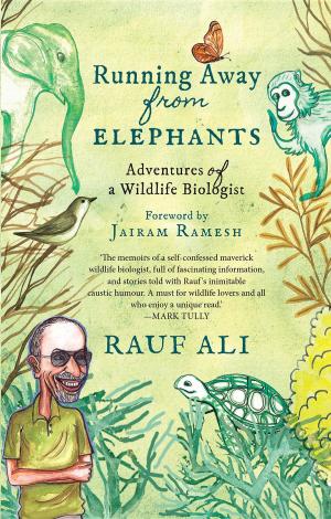 Cover of the book Running Away from Elephants by Ruskin Bond