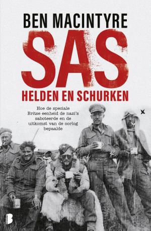 Cover of the book SAS: helden en schurken by Luke Allnutt