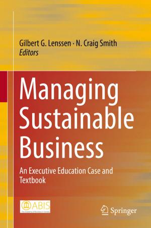 bigCover of the book Managing Sustainable Business by 