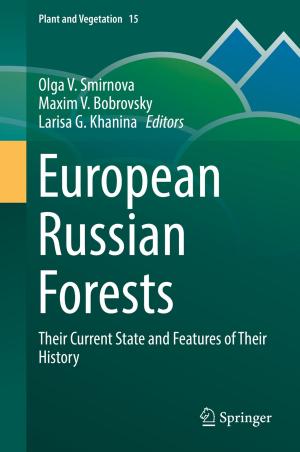 Cover of the book European Russian Forests by Richard G. Wolfe, Richard T. Houang, Gilbert A. Valverde, W.H. Schmidt, Leonard J. Bianchi
