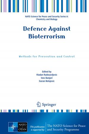 Cover of the book Defence Against Bioterrorism by R. Bertolet