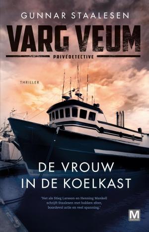 Cover of the book De vrouw in de koelkast by Karin Fossum