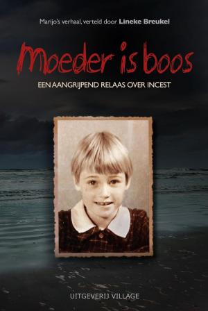 Cover of the book Moeder is boos by Nollie Knoop