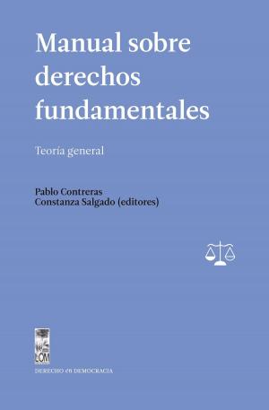 Cover of the book Manual sobre derechos fundamentales by Manuel Rojas