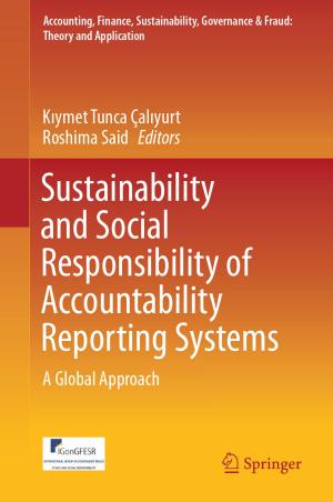 Cover of the book Sustainability and Social Responsibility of Accountability Reporting Systems by Shirlita Africa Espinosa
