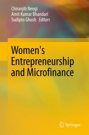 Cover of the book Women's Entrepreneurship and Microfinance by Mitsuharu Miyamoto