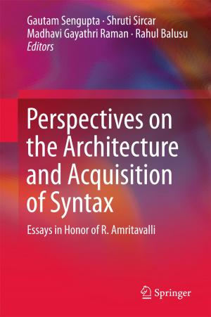 Cover of the book Perspectives on the Architecture and Acquisition of Syntax by Shankar Karuppayah