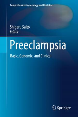 Cover of the book Preeclampsia by Prahlad Vadakkepat, Loh Ai Poh, Pramod Kumar Pisharady