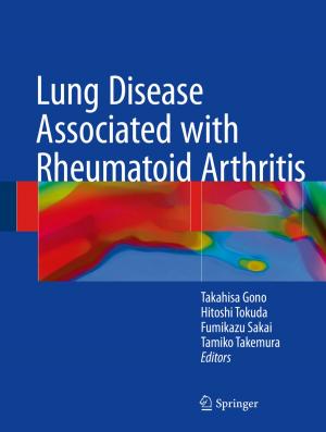 Cover of the book Lung Disease Associated with Rheumatoid Arthritis by Akihiro Otsuka