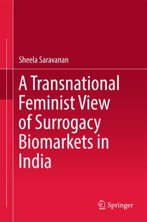 Cover of the book A Transnational Feminist View of Surrogacy Biomarkets in India by Yanliang Du, Baochen Sun, Jianzhi Li, Wentao Zhang