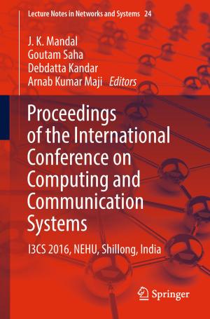 Cover of the book Proceedings of the International Conference on Computing and Communication Systems by Jie Cao, Li Zhu, He Han, Xiaodong Zhu