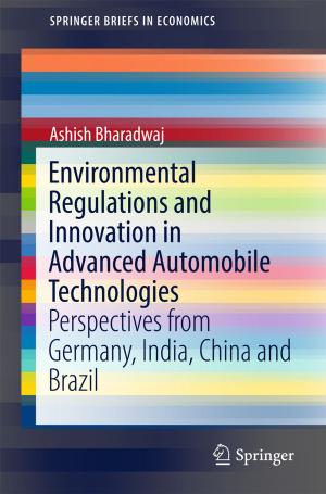 Cover of the book Environmental Regulations and Innovation in Advanced Automobile Technologies by Nilupama Wijewardena, Ramanie Samaratunge, Charmine Härtel