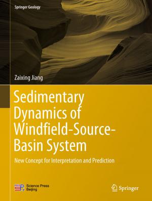 Cover of the book Sedimentary Dynamics of Windfield-Source-Basin System by Gerhard Nijhof
