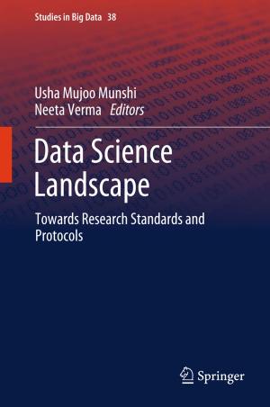 Cover of the book Data Science Landscape by Jin Yong Park
