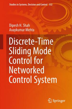 Cover of the book Discrete-Time Sliding Mode Control for Networked Control System by Yunhe Pan