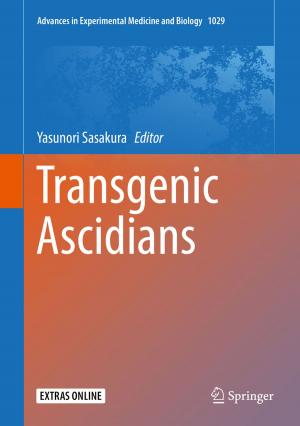 Cover of the book Transgenic Ascidians by Murli Desai, Sheetal Goel