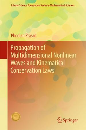 Cover of the book Propagation of Multidimensional Nonlinear Waves and Kinematical Conservation Laws by Kyo-Beum Lee, June-Seok Lee