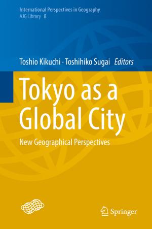 Cover of the book Tokyo as a Global City by Elena Aurel Railean