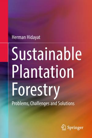 Cover of the book Sustainable Plantation Forestry by Les Vickers, Arie van Riessen, William D. A. Rickard