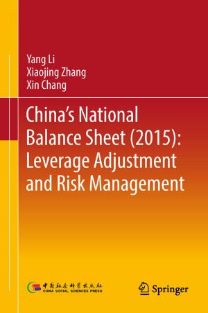 Book cover of China's National Balance Sheet (2015): Leverage Adjustment and Risk Management