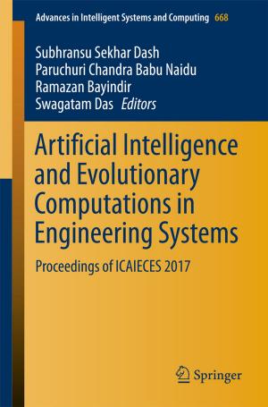 Cover of the book Artificial Intelligence and Evolutionary Computations in Engineering Systems by Charu Jain, Narayan Prasad