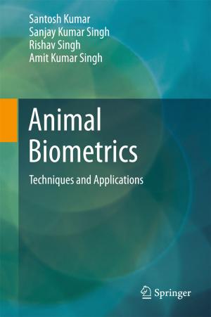 Cover of the book Animal Biometrics by 