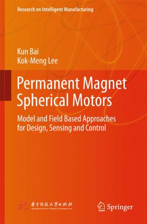Book cover of Permanent Magnet Spherical Motors