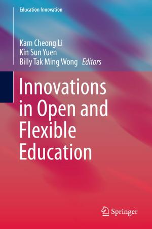 Cover of the book Innovations in Open and Flexible Education by Yifeng Yao