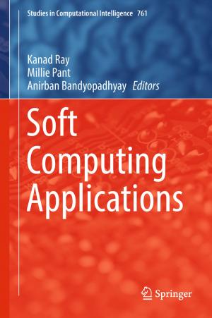 Cover of the book Soft Computing Applications by Hema Singh, Simy Antony, Rakesh Mohan Jha