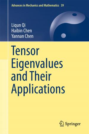 Cover of the book Tensor Eigenvalues and Their Applications by Pavel G. Talalay