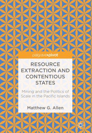 Book cover of Resource Extraction and Contentious States