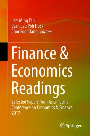 Cover of the book Finance & Economics Readings by Jawad Haj-Yahya, Avi Mendelson, Yosi Ben Asher, Anupam Chattopadhyay